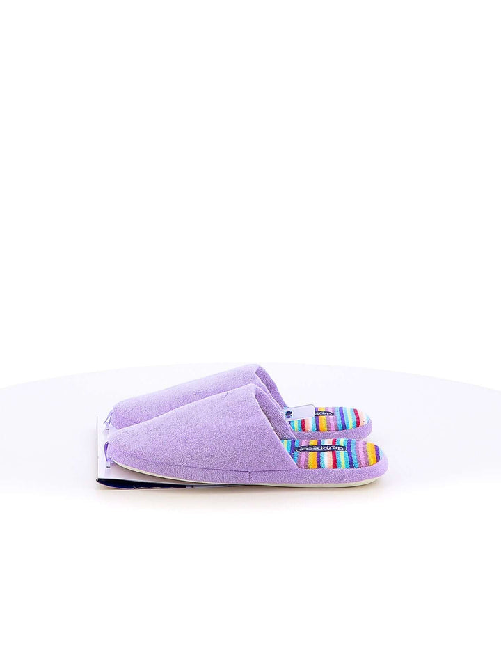 Pantofole donna DEFONSECA ROMA TOP EWA33 lilla viola | Costa Superstore