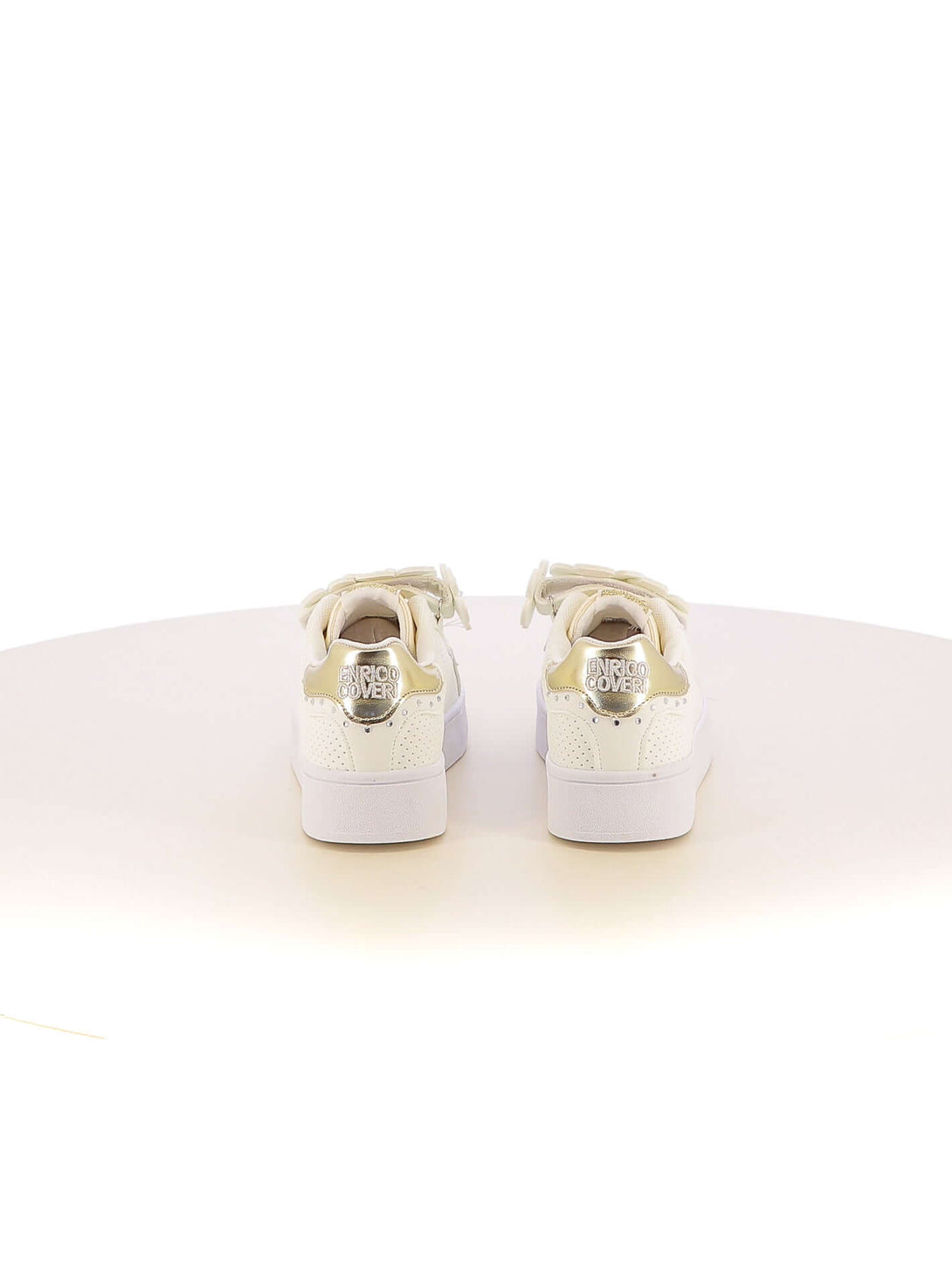 Sneakers con strappi bambina ENRICO COVERI ECG414316 beige chiaro | Costa Superstore