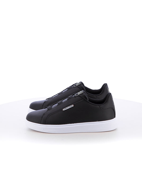 Sneakers senza lacci uomo ENRICO COVERI ECM414239 nero | Costa Superstore