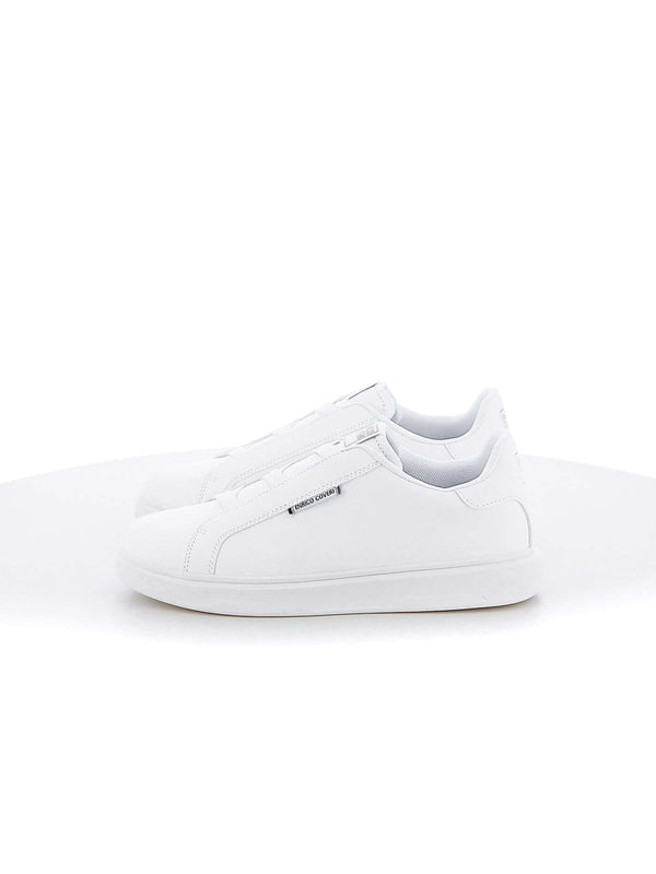 Sneakers senza lacci uomo ENRICO COVERI ECM414239 bianco | Costa Superstore