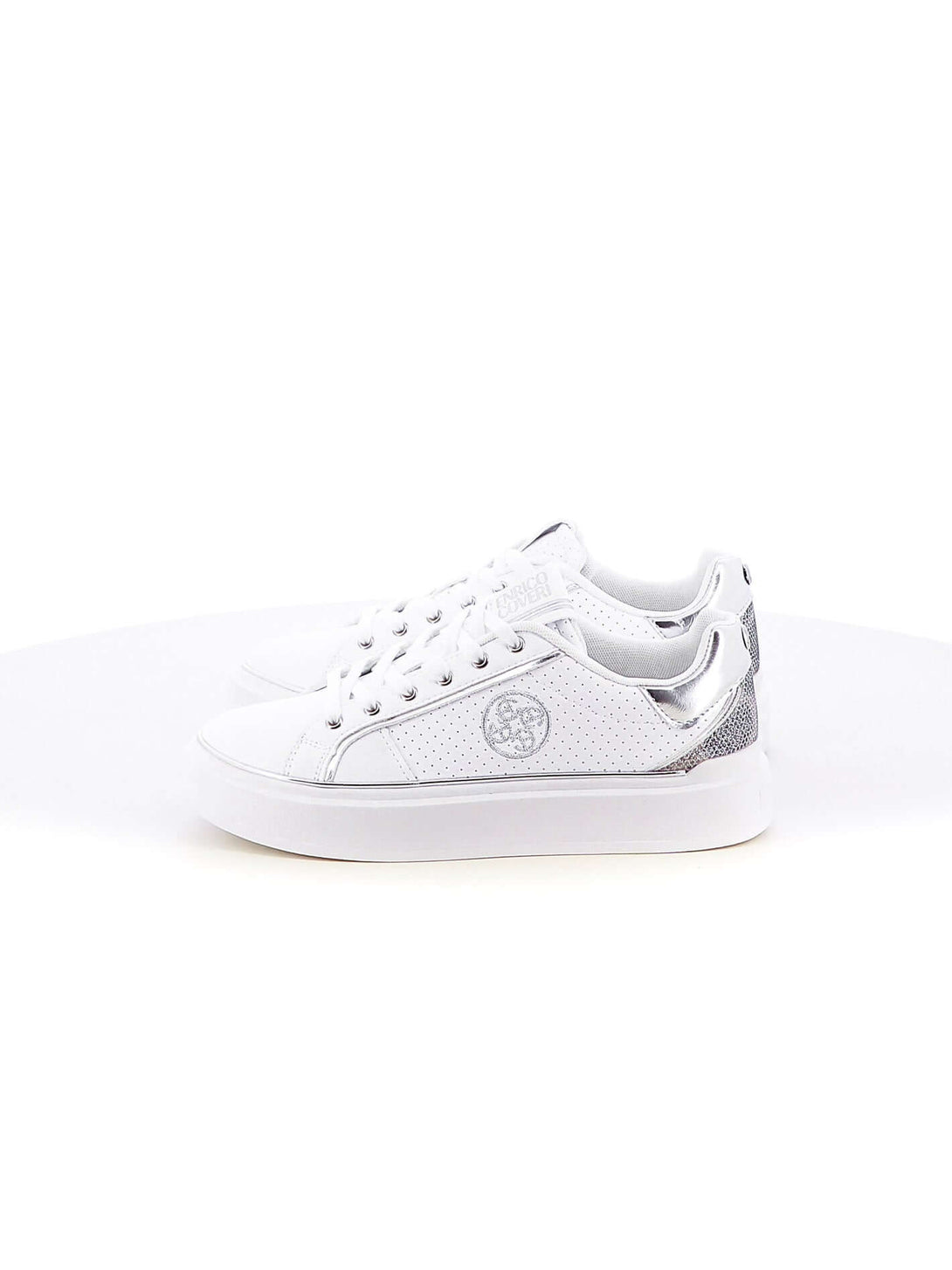 Sneakers stringate donna ENRICO COVERI ECW414263 bianco | Costa Superstore