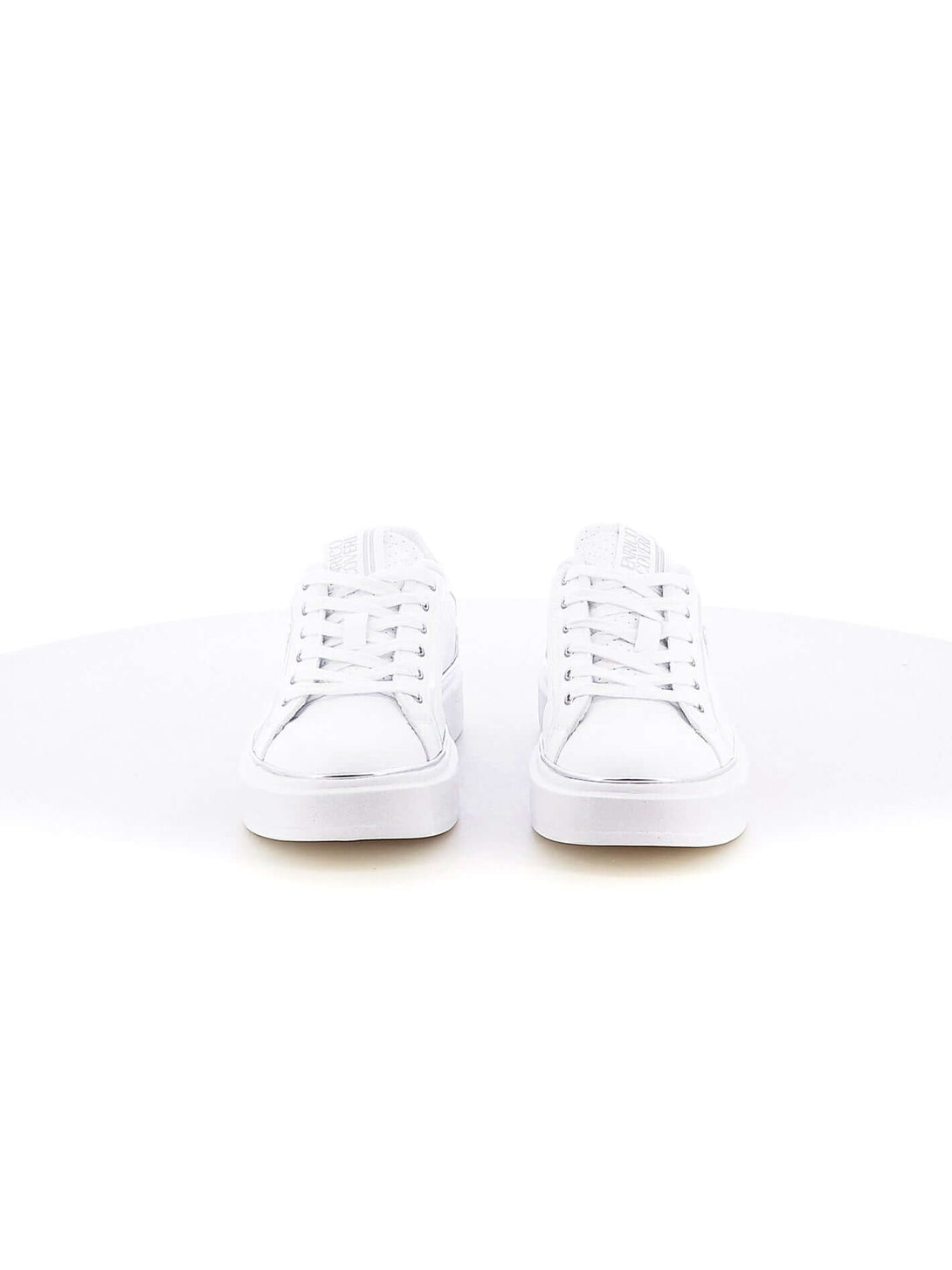 Sneakers stringate donna ENRICO COVERI ECW414263 bianco | Costa Superstore