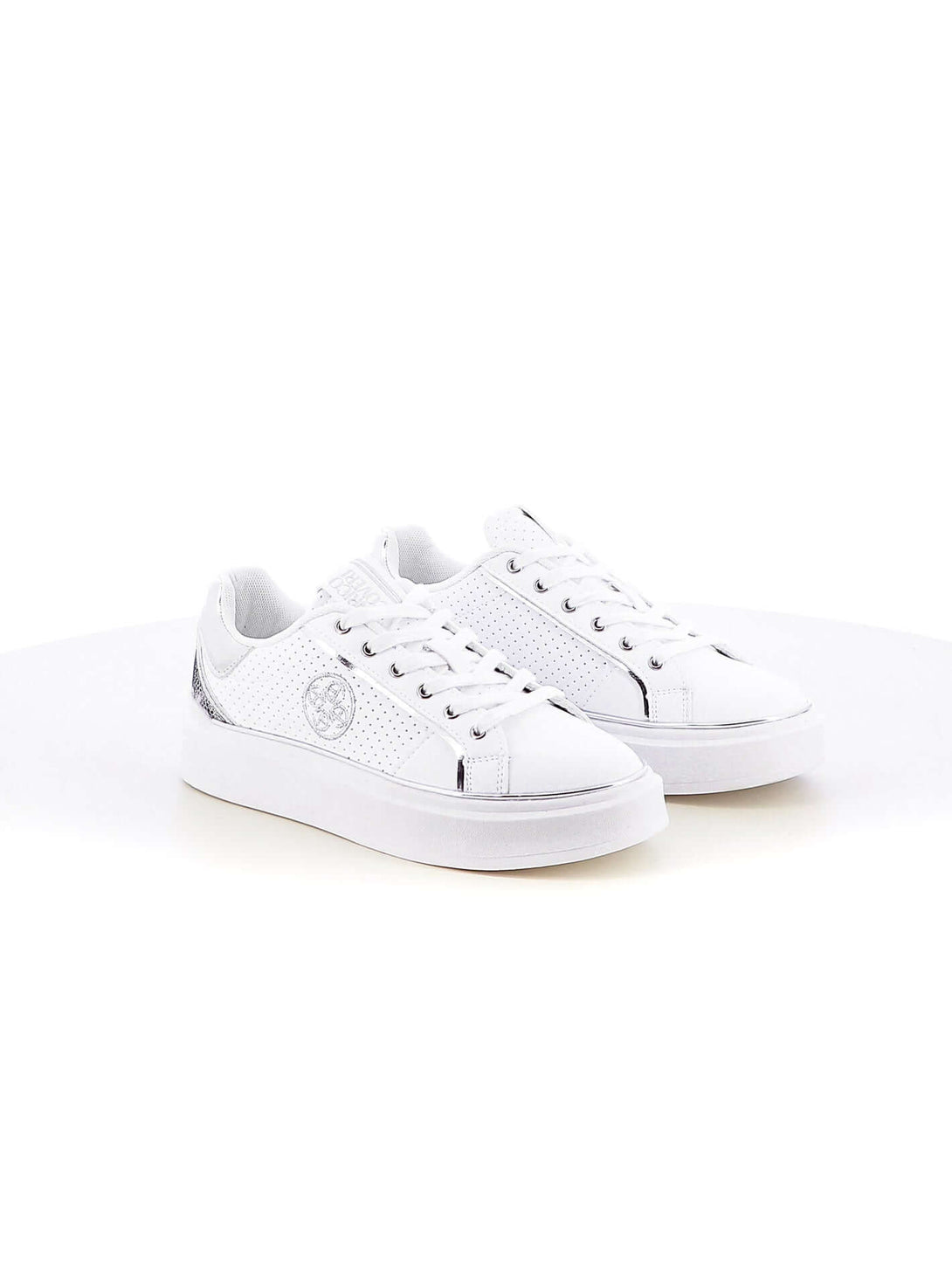 Sneakers stringate donna ENRICO COVERI ECW414263 bianco | Costa Superstore