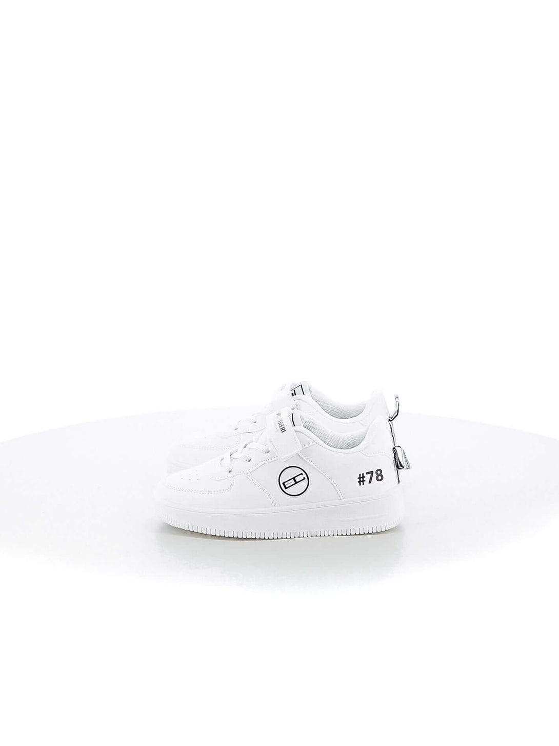 Sneakers con strappi bambino ENRICO COVERI SPORTSWEAR CKS4143C00 bianco | Costa Superstore