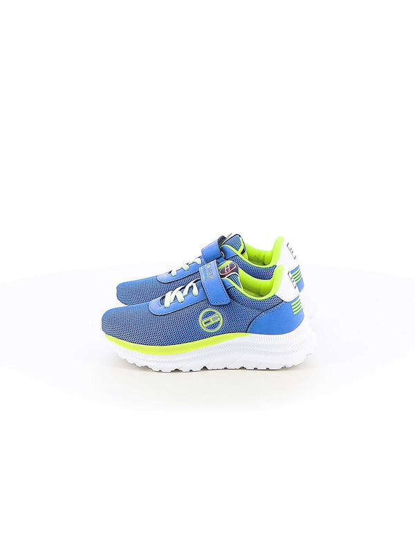 Sneakers con strappi bambino ENRICO COVERI SPORTSWEAR CKS4153C05 azzurro | Costa Superstore