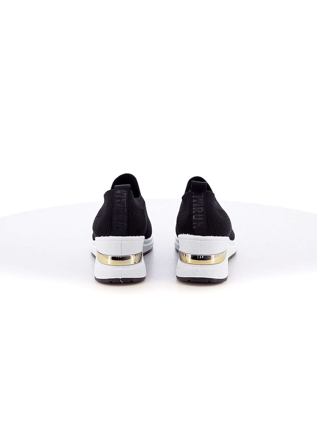Sneakers stringate donna ENRICO COVERI SPORTSWEAR CSW416349 nero | Costa Superstore
