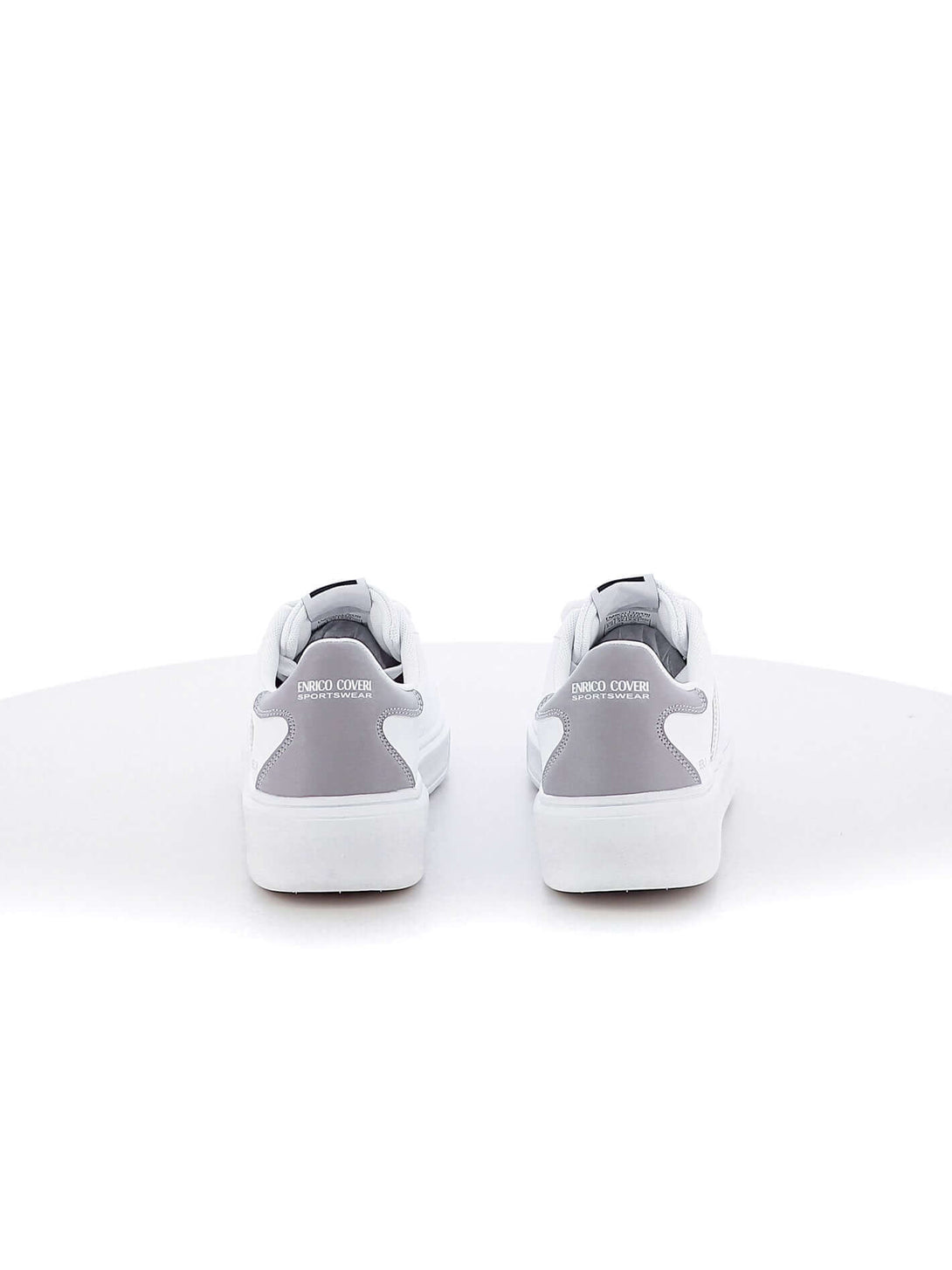 Sneakers stringate uomo ENRICO COVERI SPORTSWEAR ECS418310 bianco grigio | Costa Superstore