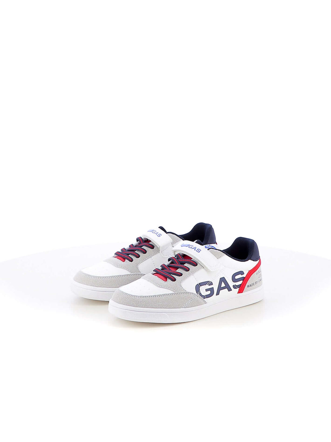 Sneakers stringate ragazzo GAS GAK414121J bianco | Costa Superstore