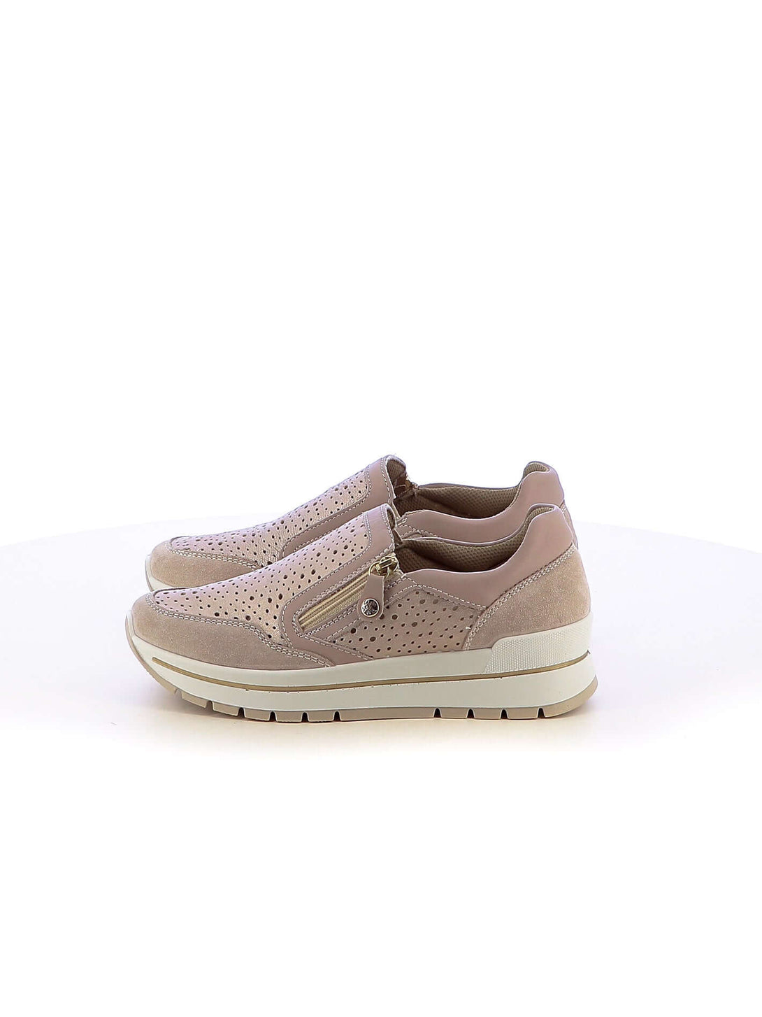 Sneakers senza lacci donna IMAC 557040 oro | Costa Superstore