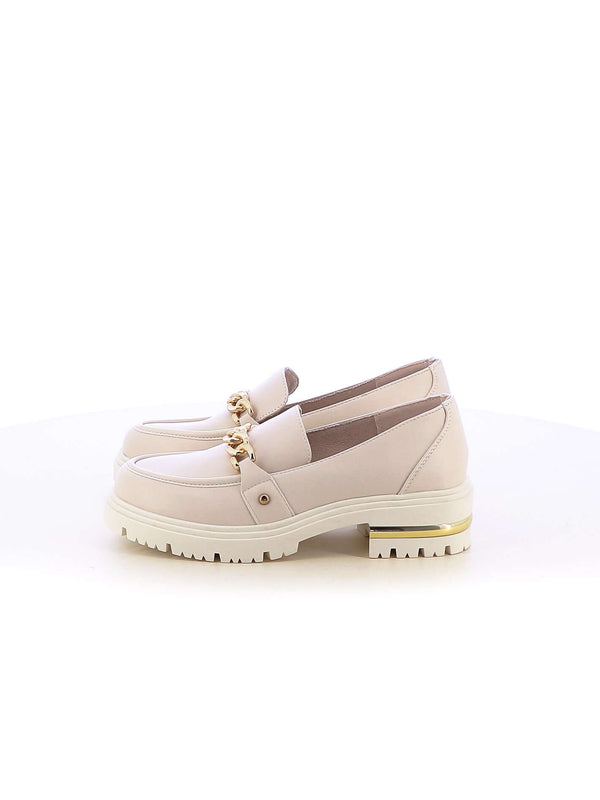 Mocassini donna JEK JO E1302 beige chiaro | Costa Superstore