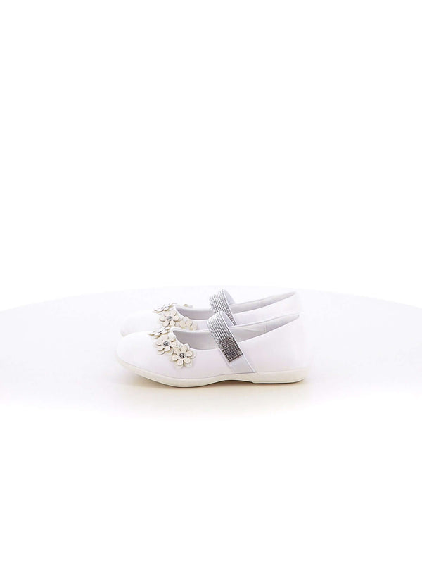 Ballerine bambina JEK JO E524 bianco | Costa Superstore