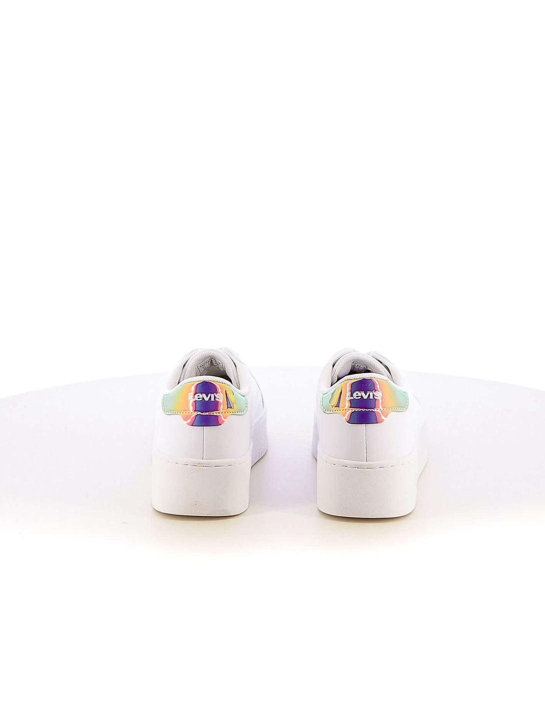 Sneakers stringate donna LEVIS EMPIRE VUNB0011S bianco | Costa Superstore