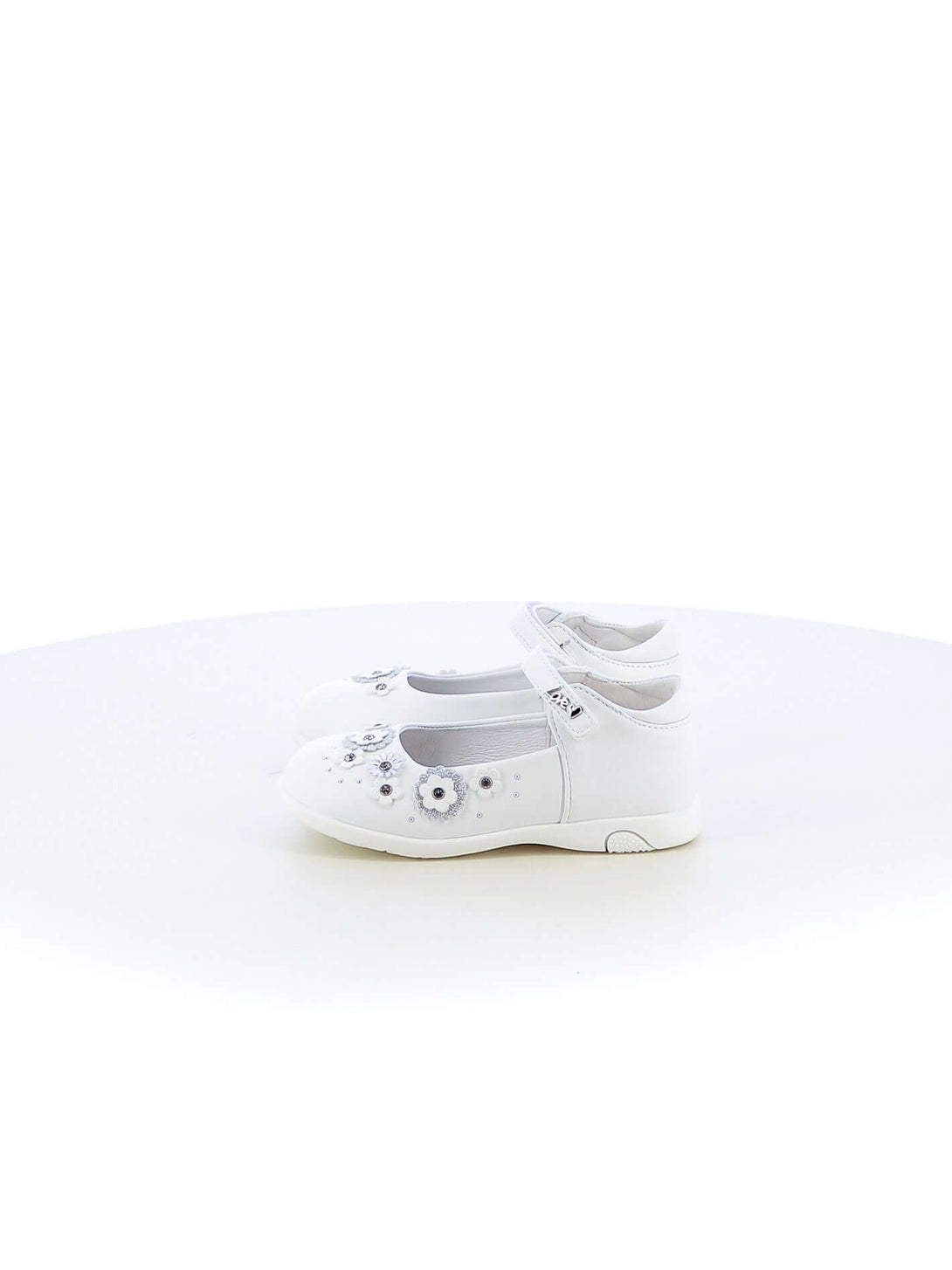 Ballerine bambina LOVE DETAILS 105-226 bianco | Costa Superstore