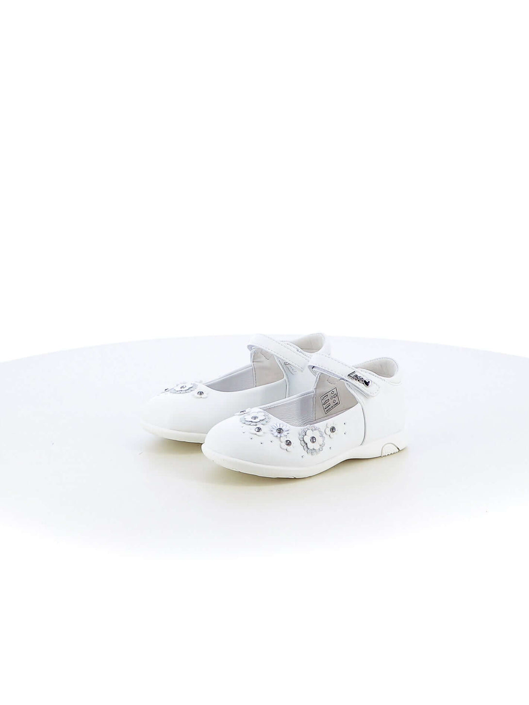 Ballerine bambina LOVE DETAILS 105-226 bianco | Costa Superstore