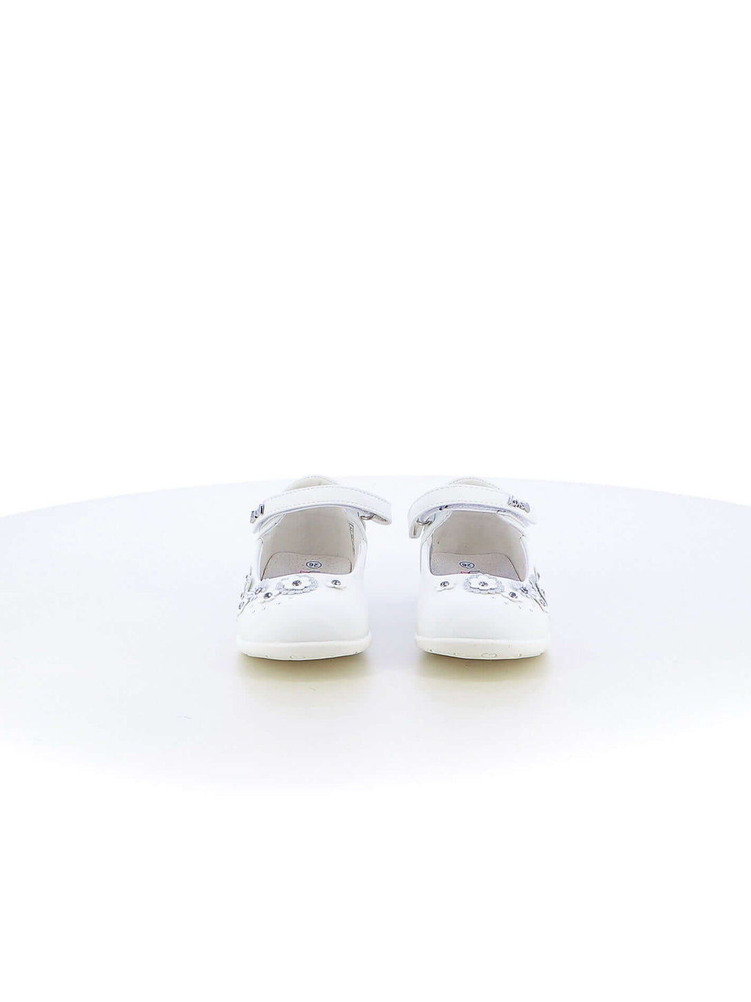 Ballerine bambina LOVE DETAILS 105-226 bianco | Costa Superstore