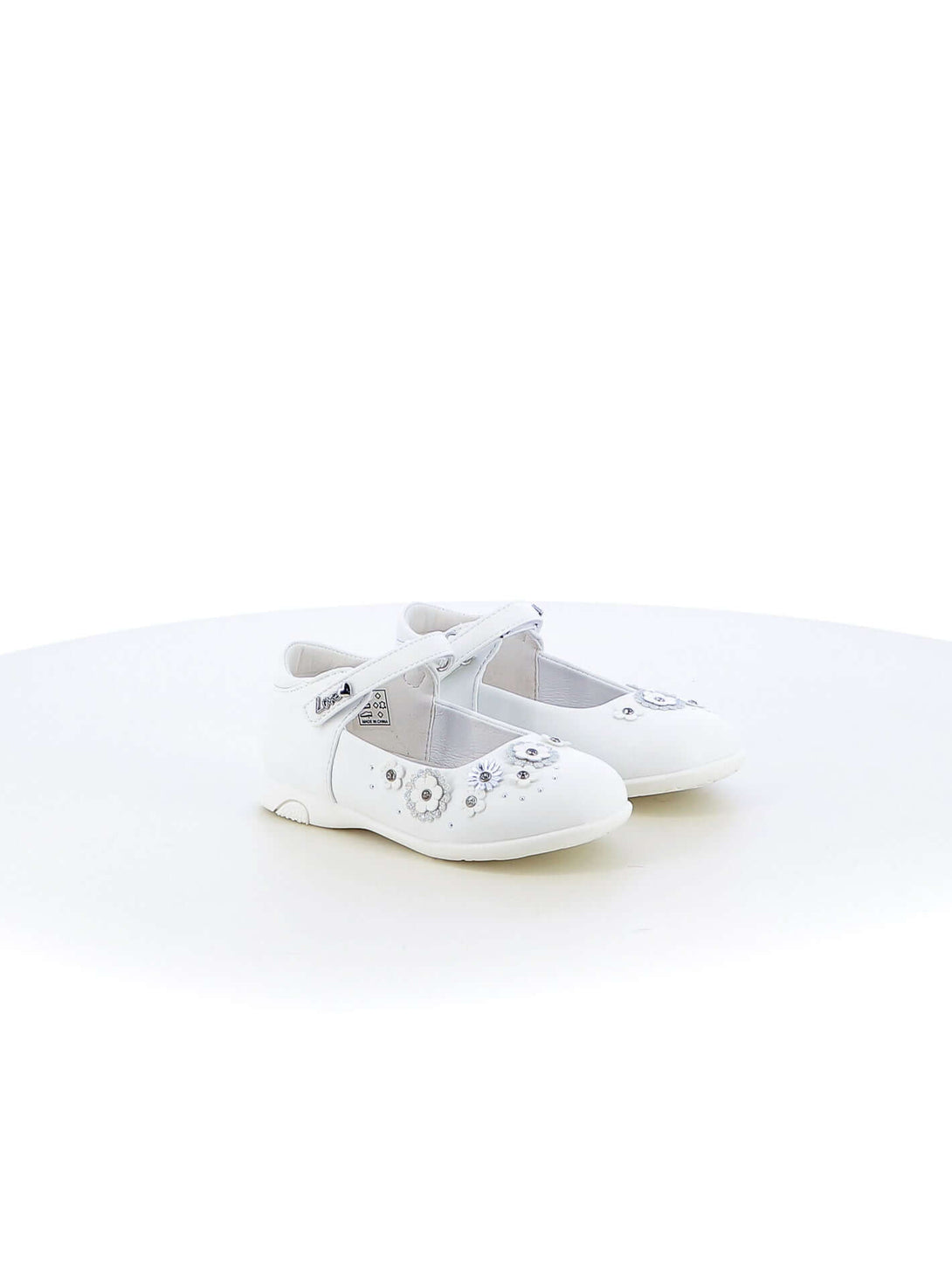 Ballerine bambina LOVE DETAILS 105-226 bianco | Costa Superstore