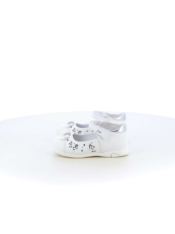 Ballerine bambina LOVE DETAILS 105-640 bianco | Costa Superstore