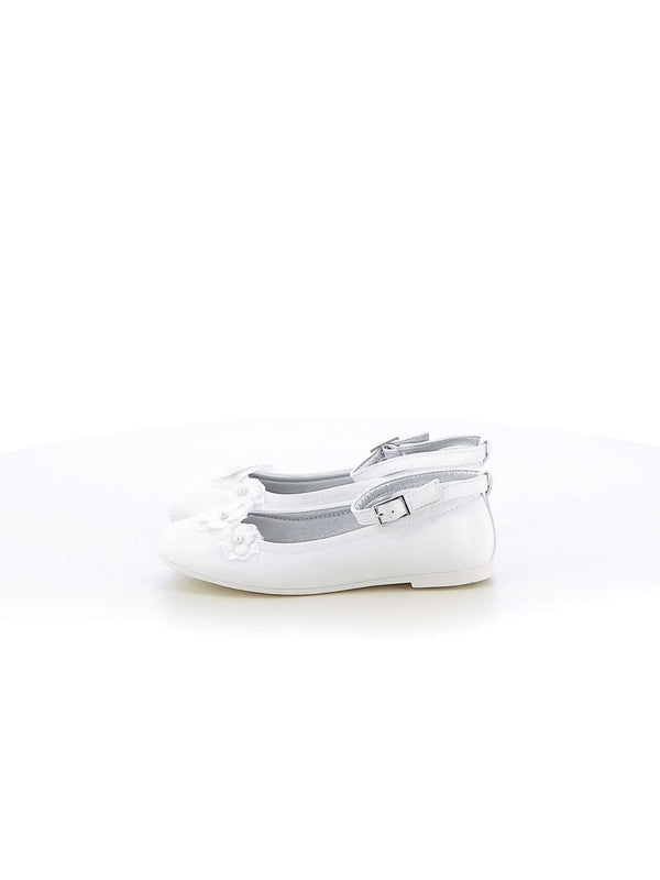 Ballerine bambina LOVE DETAILS 120-715 bianco | Costa Superstore