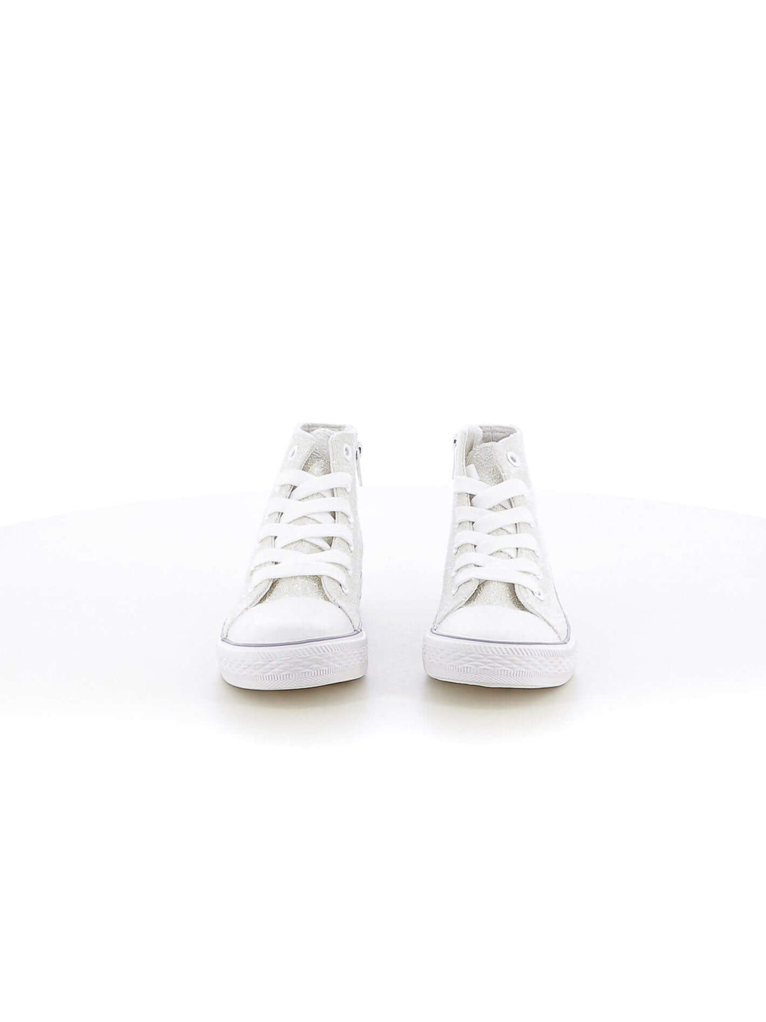 Sneakers in tela bambina LOVE DETAILS 135-729 bianco | Costa Superstore