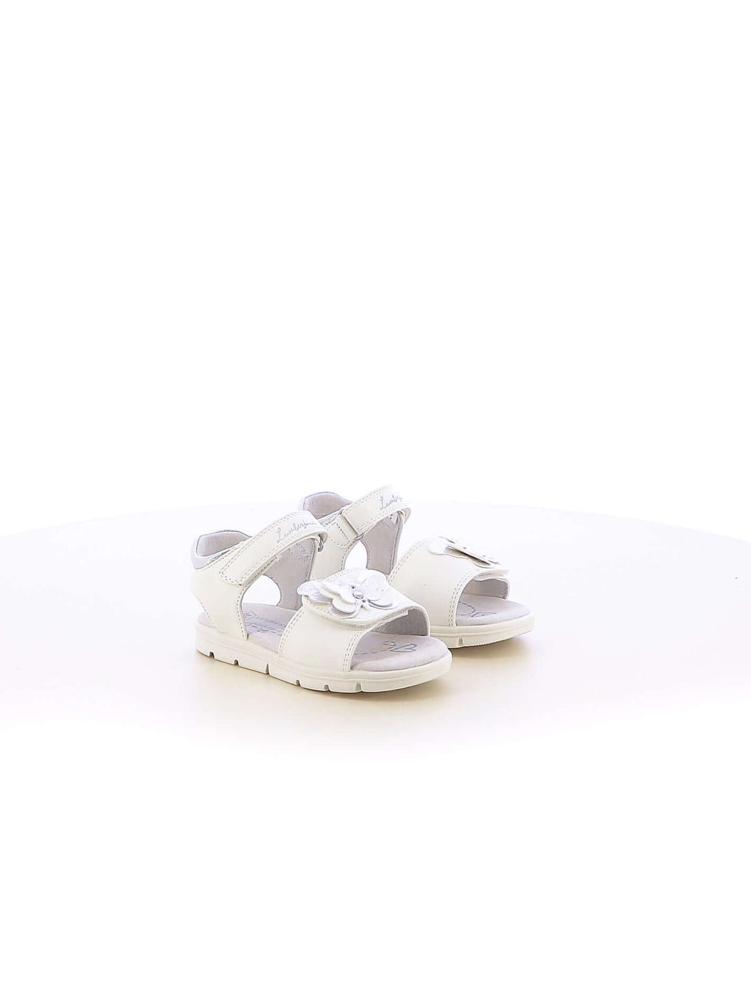 Sandaletti bambina LUMBERJACK SG78406-015 S01 bianco argento | Costa Superstore