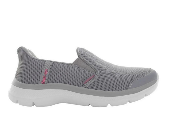 Sneakers senza lacci donna LUMBERJACK SWJ0102-001 T05 grigio scuro | Costa Superstore