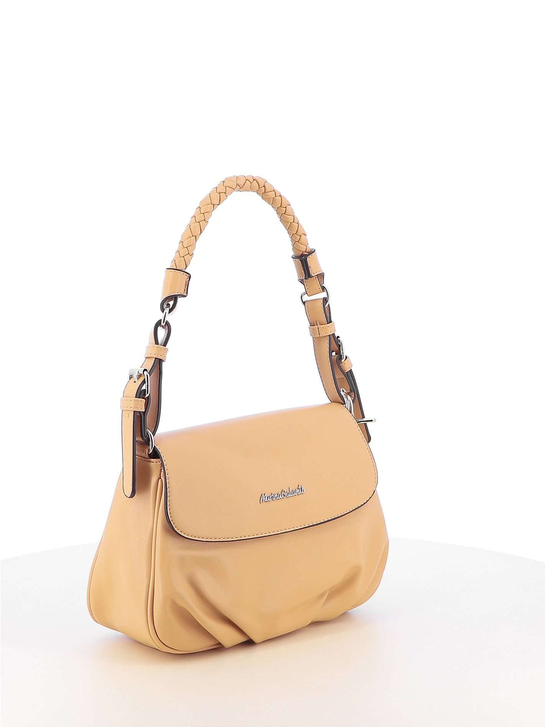 Borsa a spalla donna MARINA GALANTI MB0512BE2 beige chiaro | Costa Superstore