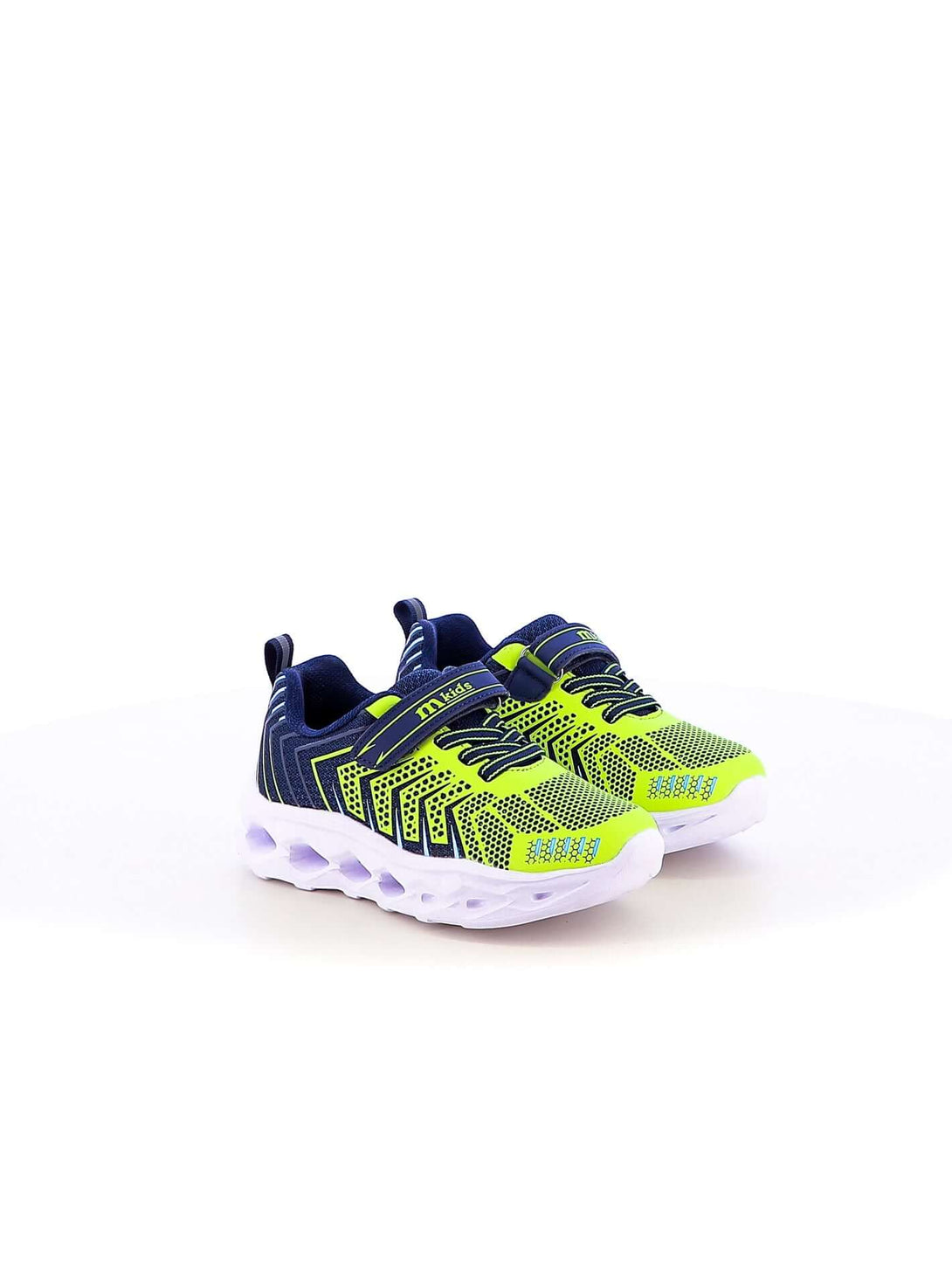 Sneakers con luci bambino MELANIA M2454 verde pastelli lime | Costa Superstore