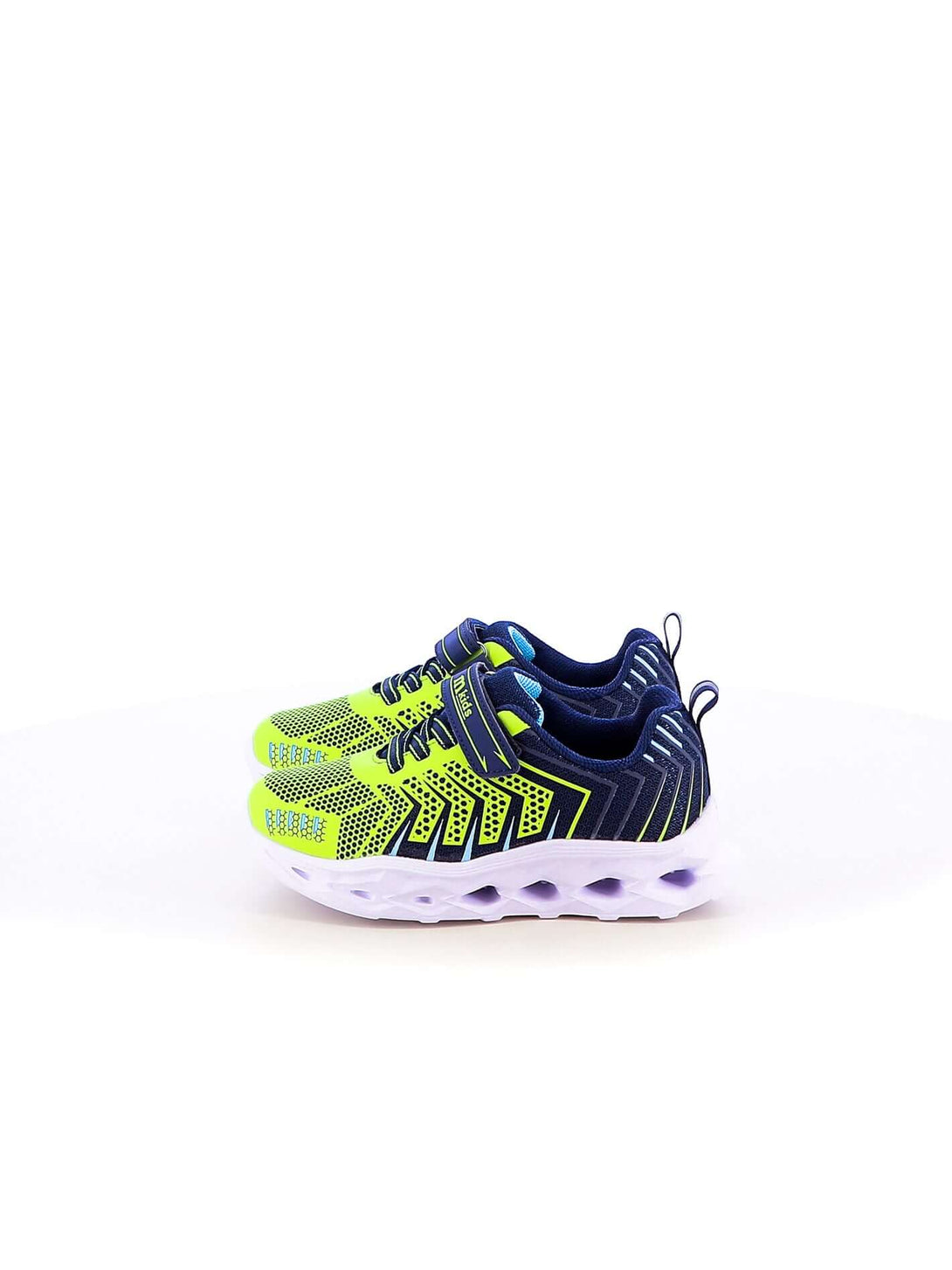 Sneakers con luci bambino MELANIA M2454 verde pastelli lime | Costa Superstore