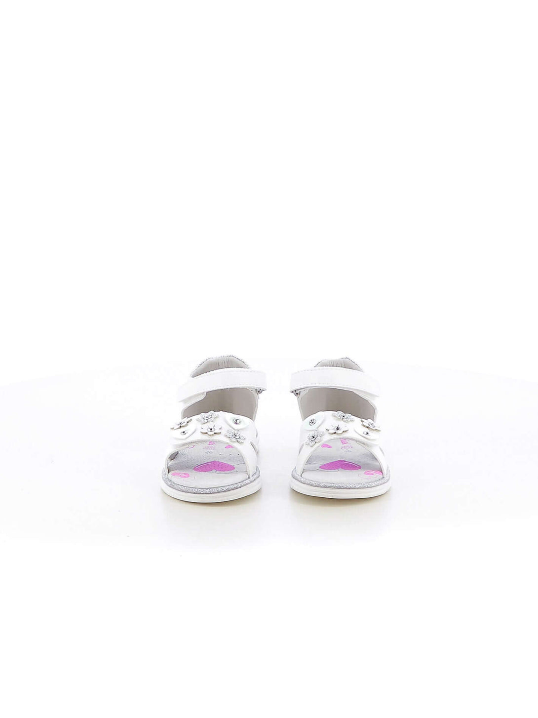 Sandaletti bambina MELANIA SM23012 bianco | Costa Superstore