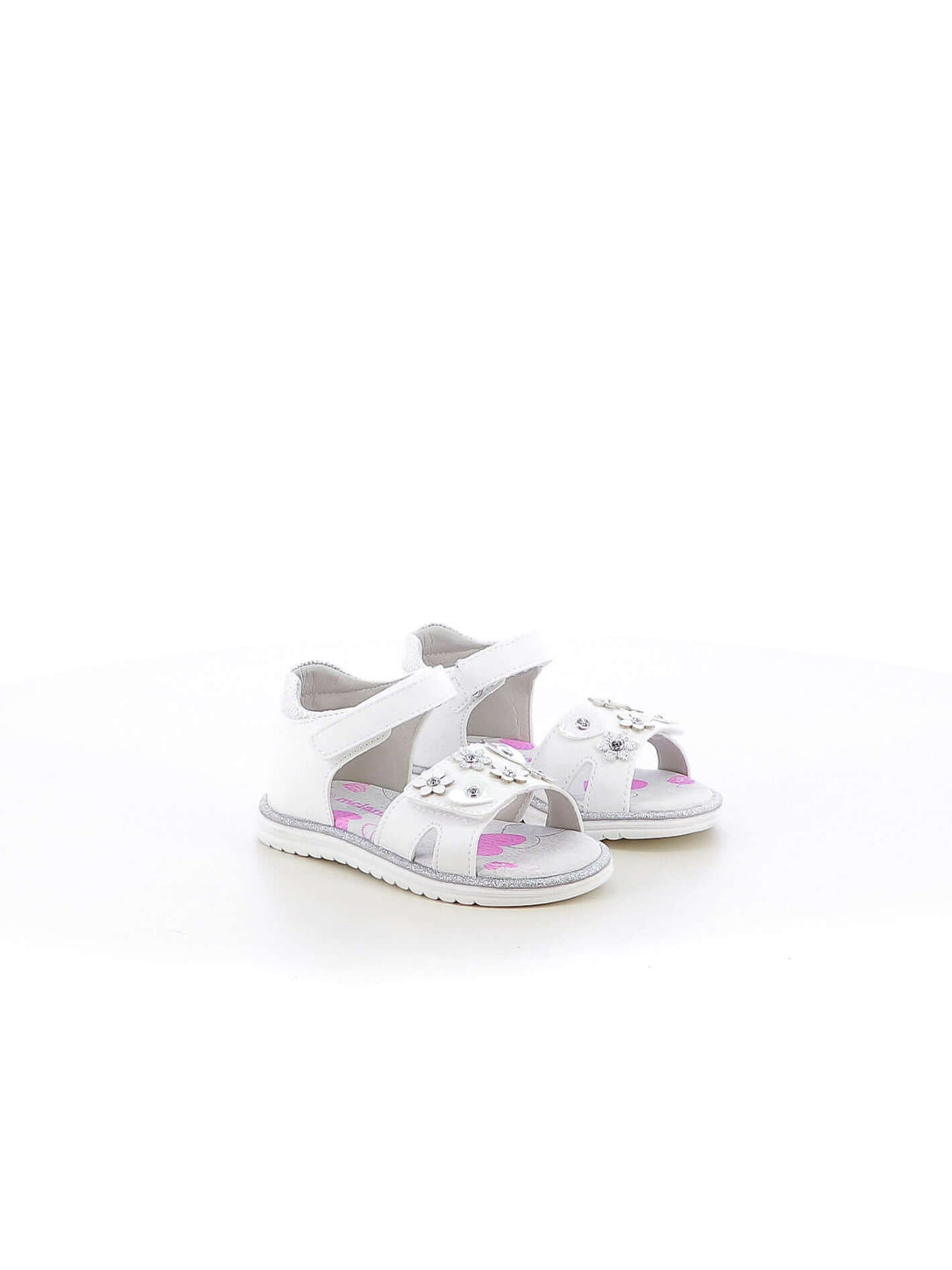 Sandaletti bambina MELANIA SM23012 bianco | Costa Superstore