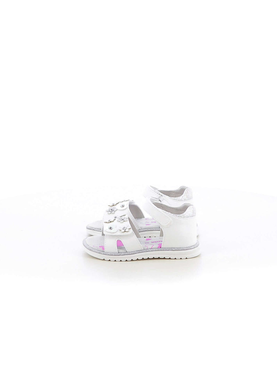 Sandaletti bambina MELANIA SM23012 bianco | Costa Superstore