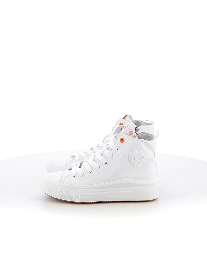 Sneakers in tela donna REFRESH 171931 bianco | Costa Superstore