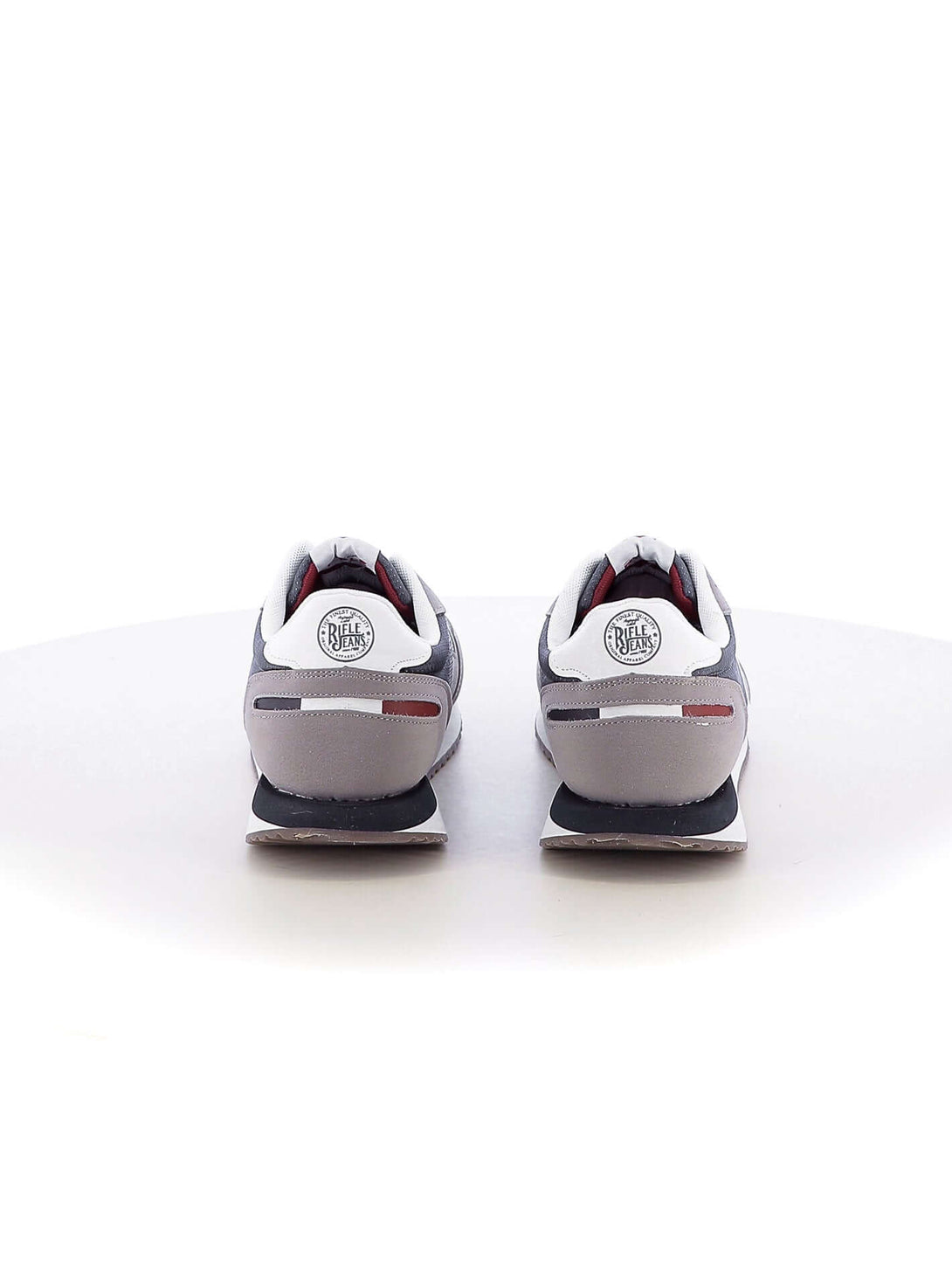 Sneakers stringate uomo RIFLE RFM413H05 grigio scuro | Costa Superstore