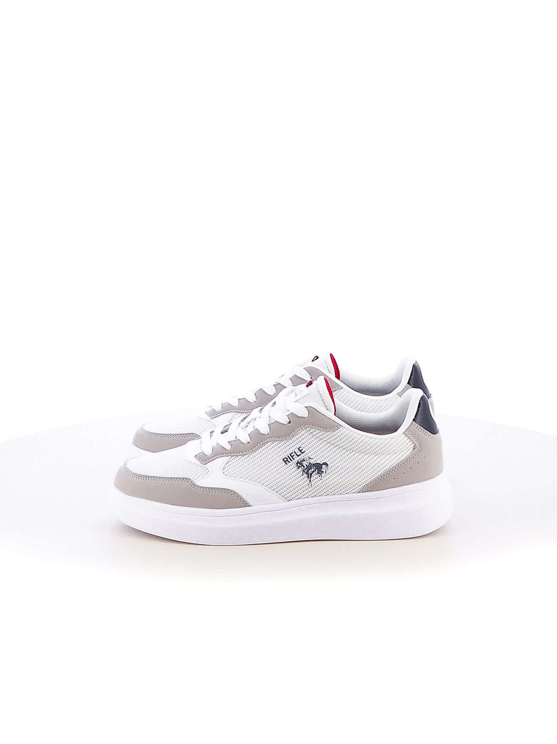 Sneakers stringate uomo RIFLE RFM415H60 bianco | Costa Superstore