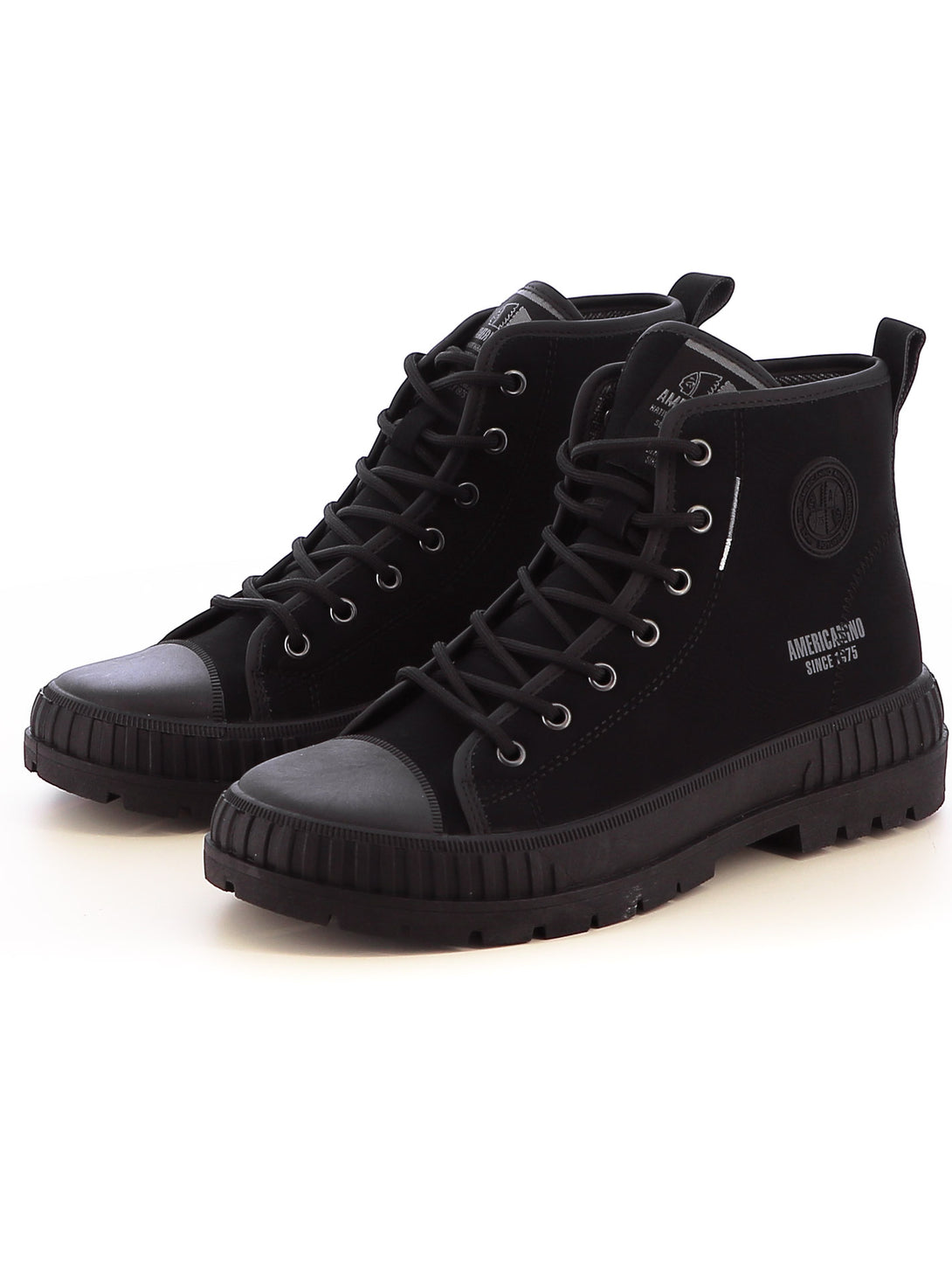 Sneakers stringate uomo AMERICANINO AMM421A32 nero | Costa Superstore