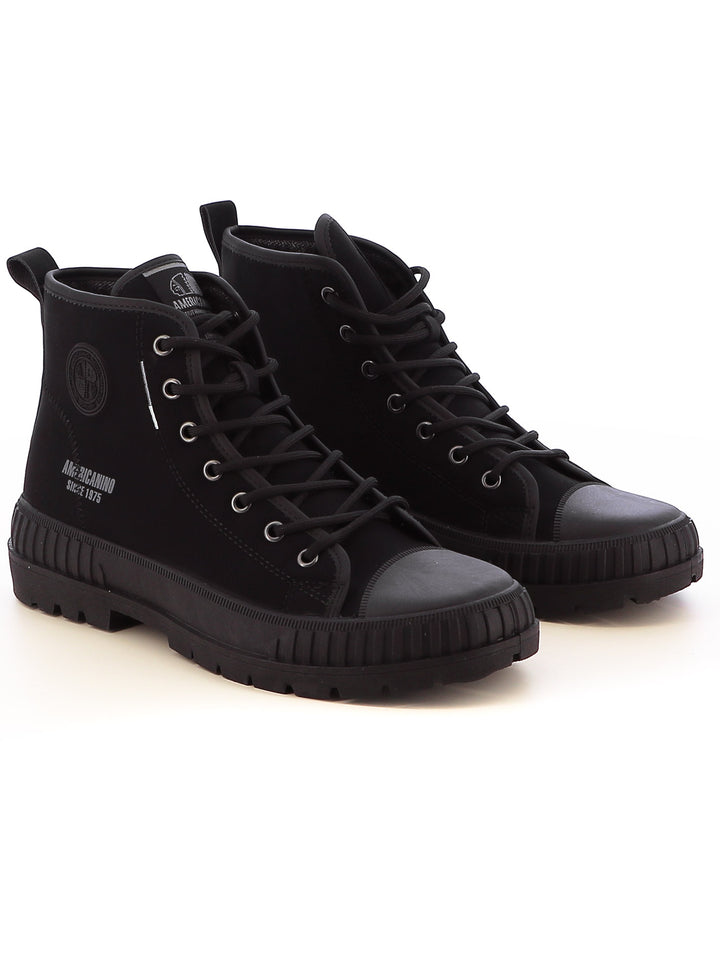 Sneakers stringate uomo AMERICANINO AMM421A32 nero | Costa Superstore