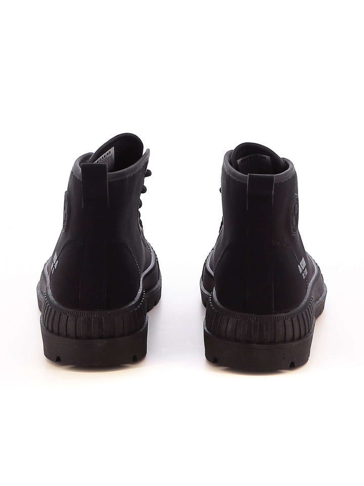 Sneakers a collo alto uomo AMERICANINO AMM421A32 nero | Costa Superstore