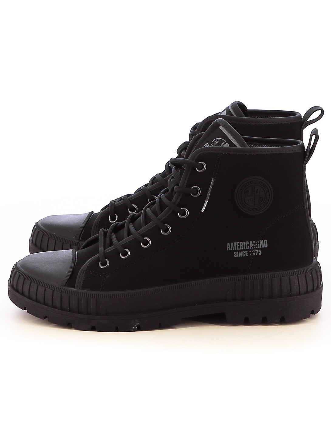 Sneakers a collo alto uomo AMERICANINO AMM421A32 nero | Costa Superstore