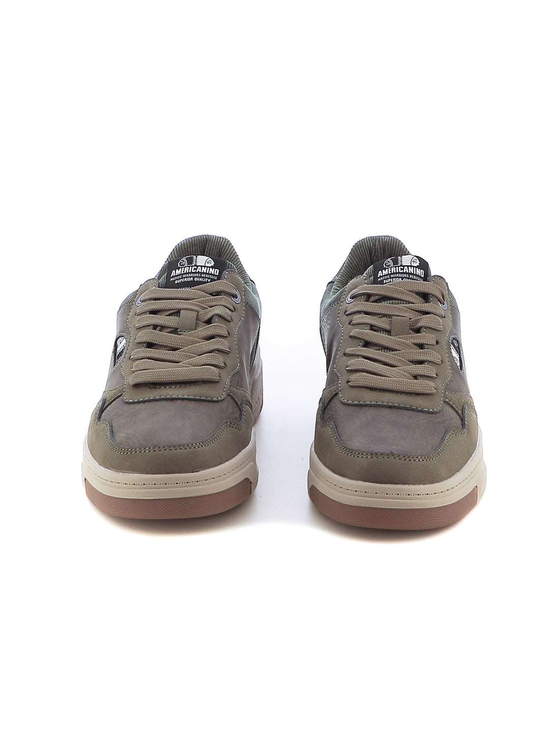 Sneakers stringate uomo AMERICANINO AMM424X24 grigio chiaro | Costa Superstore