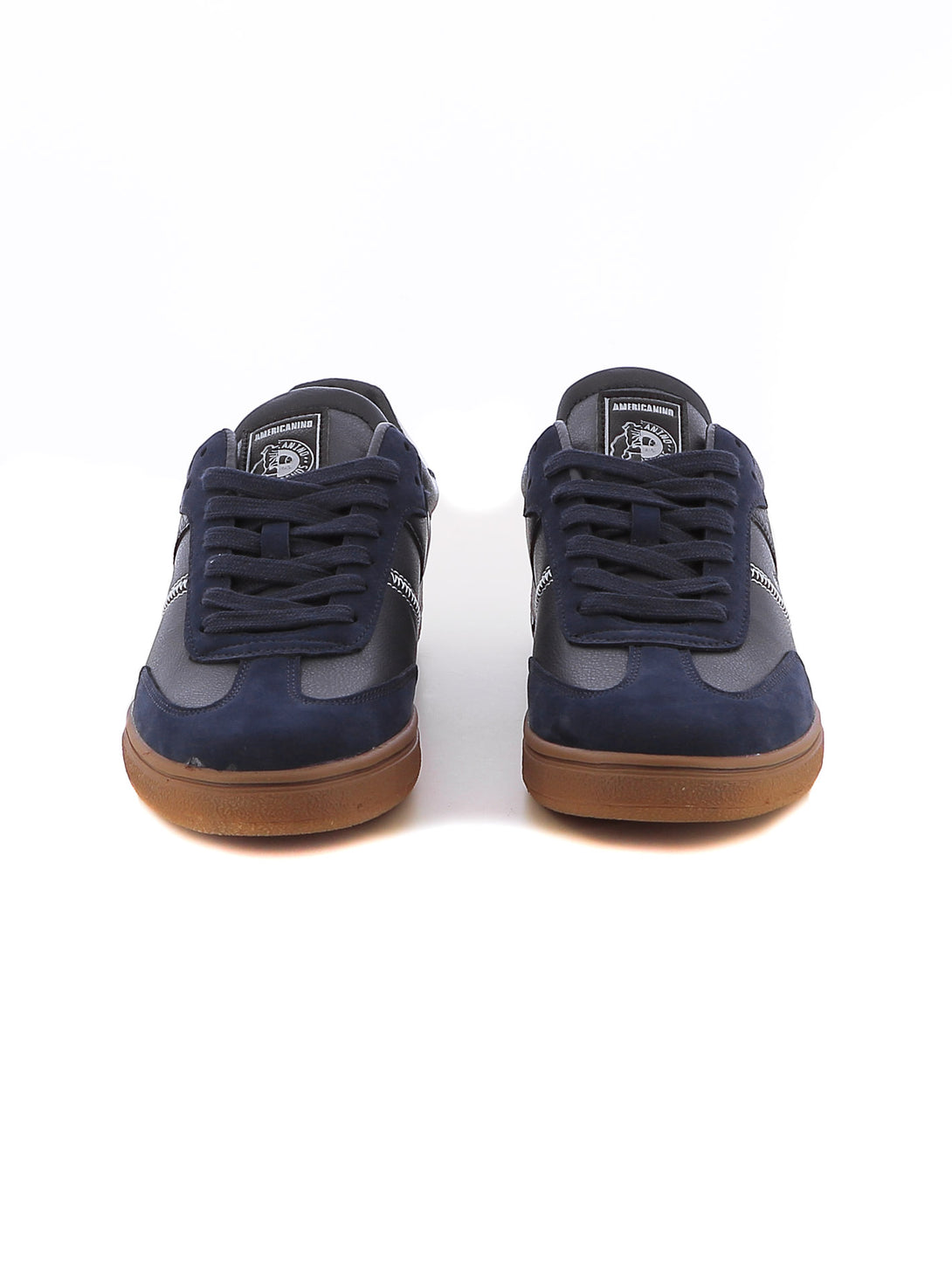 Sneakers stringate uomo AMERICANINO AMM424X39 blu | Costa Superstore