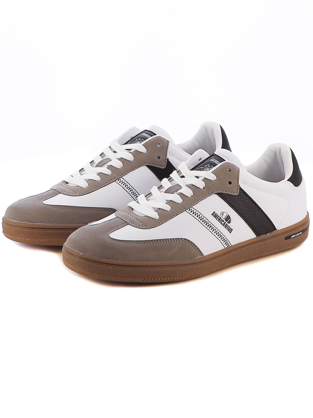 Sneakers stringate uomo AMERICANINO AMM424X39 bianco | Costa Superstore