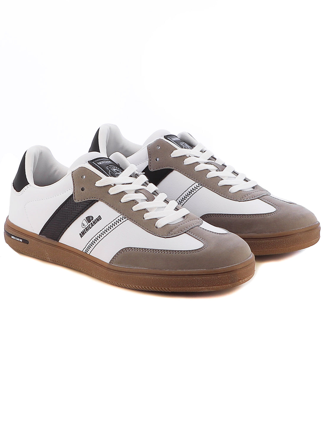 Sneakers stringate uomo AMERICANINO AMM424X39 bianco | Costa Superstore