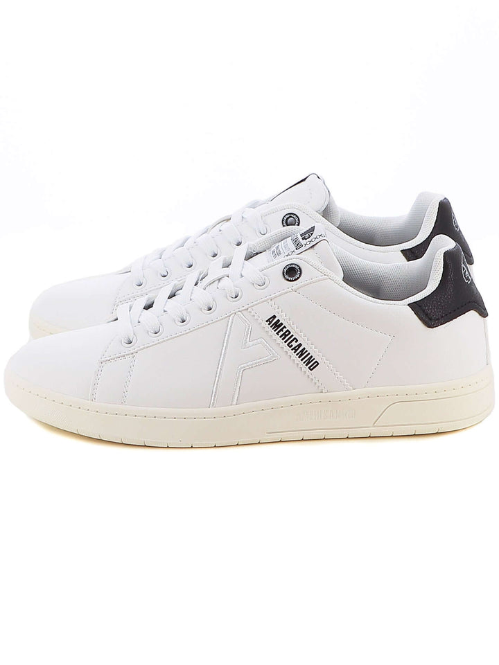 Sneakers stringate uomo AMERICANINO AMM424X90 bianco | Costa Superstore