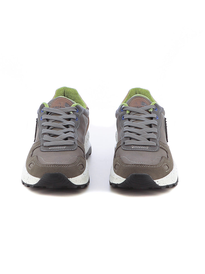 Sneakers stringate uomo AMERICANINO AMM427X00 verde scuro | Costa Superstore