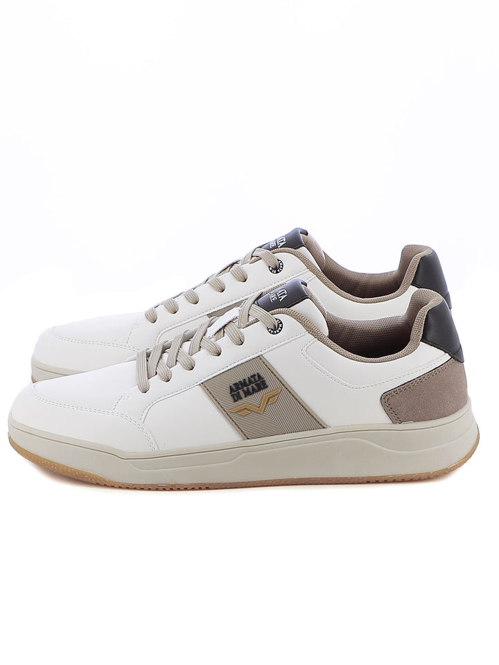 Sneakers stringate uomo ARMATA DI MARE AMUW24N621 bianco | Costa Superstore