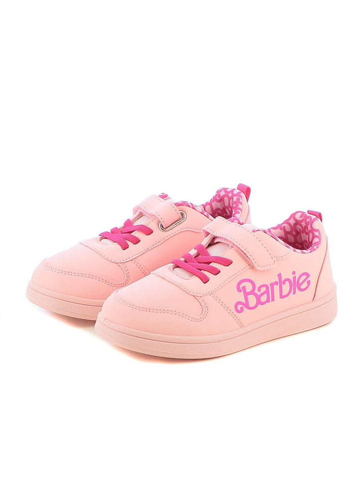 Sneakers con strappi bambina BARBIE BA2580 rosa | Costa Superstore