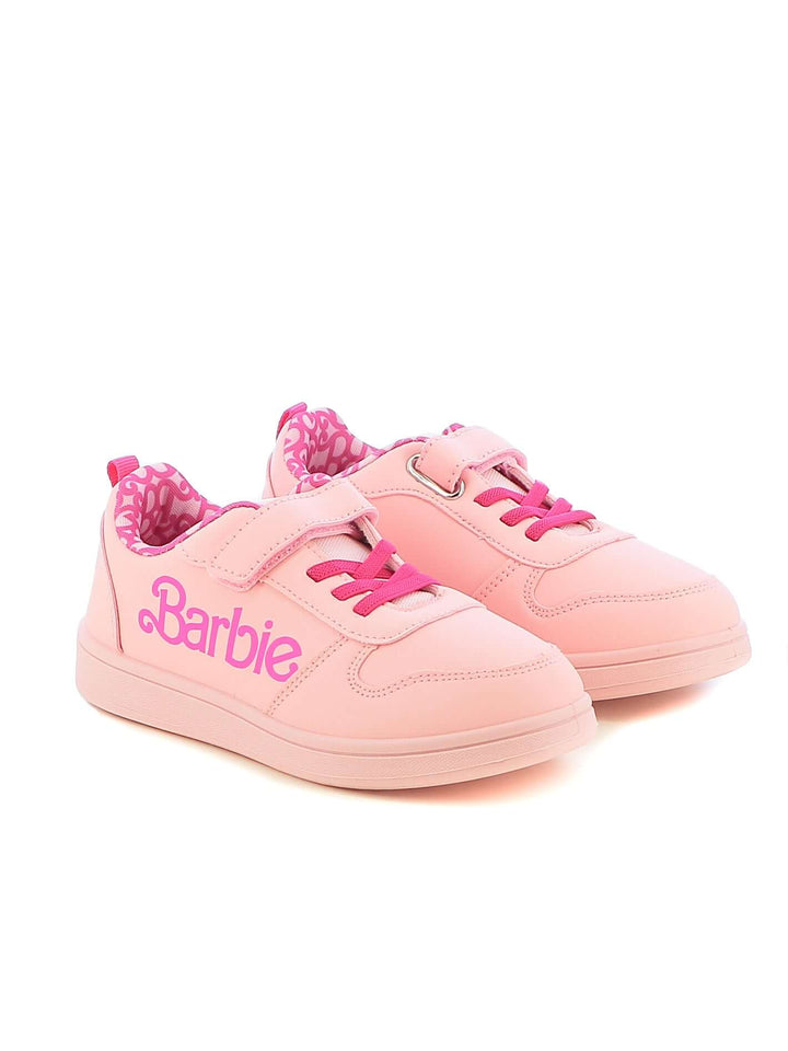 Sneakers con strappi bambina BARBIE BA2580 rosa | Costa Superstore