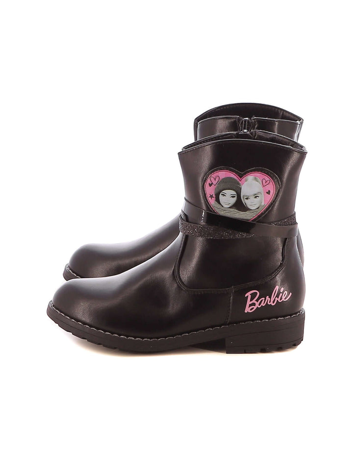 Stivaletti bambina BARBIE BA2830 nero | Costa Superstore