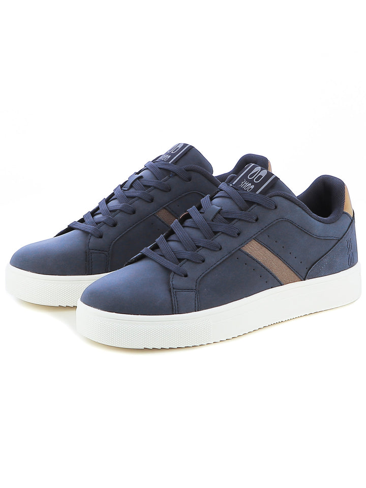 Sneakers stringate uomo BHOO BHO23103L blu | Costa Superstore