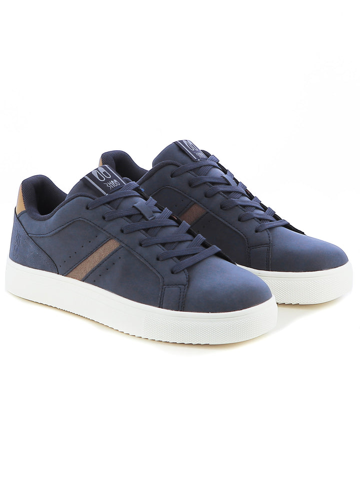 Sneakers stringate uomo BHOO BHO23103L blu | Costa Superstore